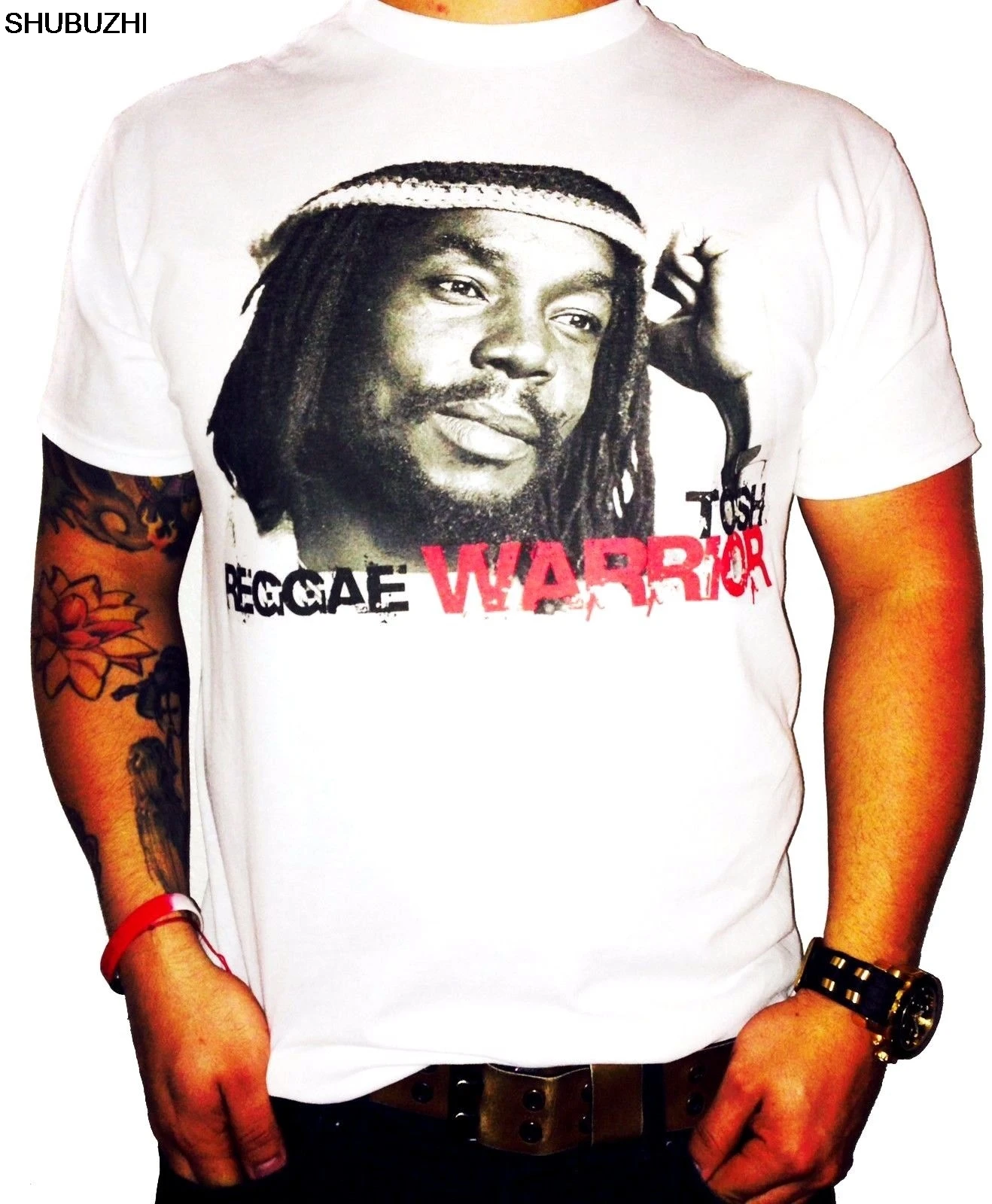 

HOT BOB MARLEY PETER TOSH WHITE GRAPHICS T SHIRT REGULAR-FIT TEE ! men summer cotton t-shirts male brand t shirt euro size