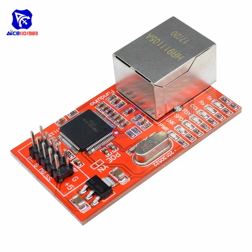 Сетевая плата Mini W5100 LAN Ethernet Shield модуль R3 3 В 5 совместим с Arduino UNO Mega 2560