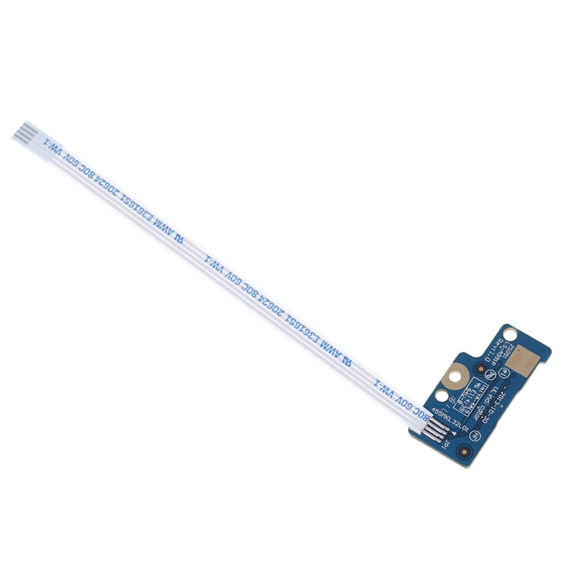 Для hp 15 G R221TX R LS A991P 1 шт. Кнопка питания с кабелем|Компьютерные кабели и разъемы| |