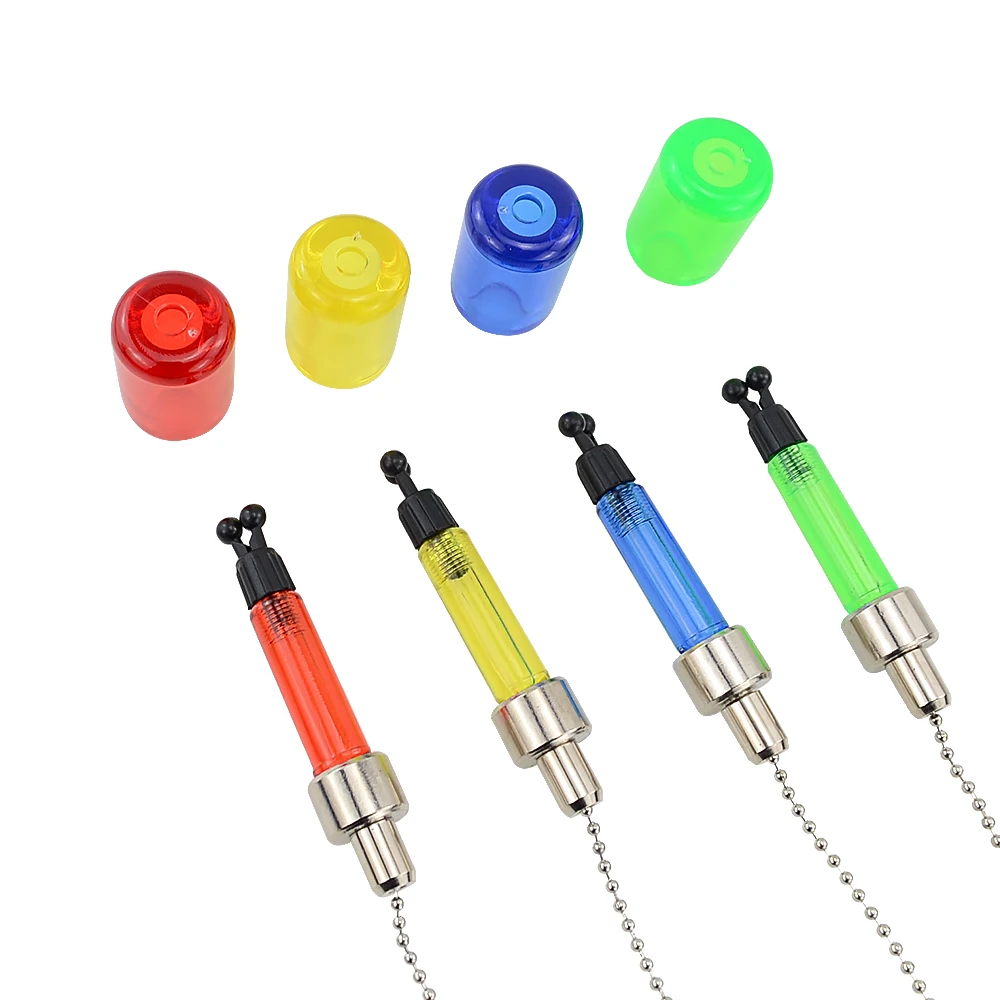 Светодиодный индикатор для ловли карпа 2 шт. сигнализация укуса с индикатором