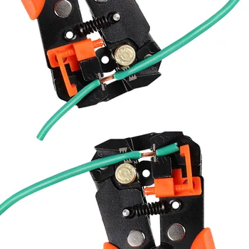 

Equipment Automatic Wire Stripper Tools Cutter Crimping Pliers Stripping
