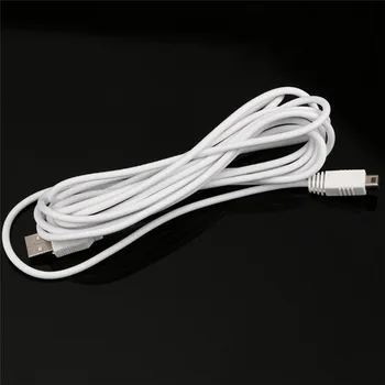 

USB Charger Power Supply Charging Cable Data Cord For Nintendo Wii U Gamepad For Nintend WiiU Controller Joypad