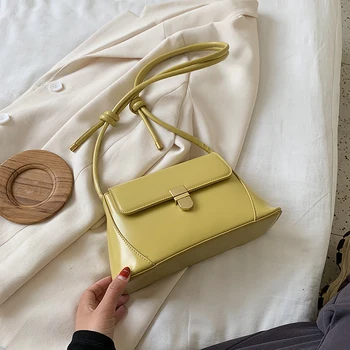 

Luxury handbags for women 2020 new trend armpit bag fashion design shoulder bag female retro style PU leather crossbody bag