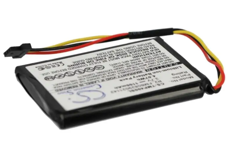 cameron sino 1100mah battery for TOMTOM 340S LIVE XL 4EG0.001.08 One XL 340 4EG0.001.17 Pro 4000 XL 335M 6027A0090721 R2