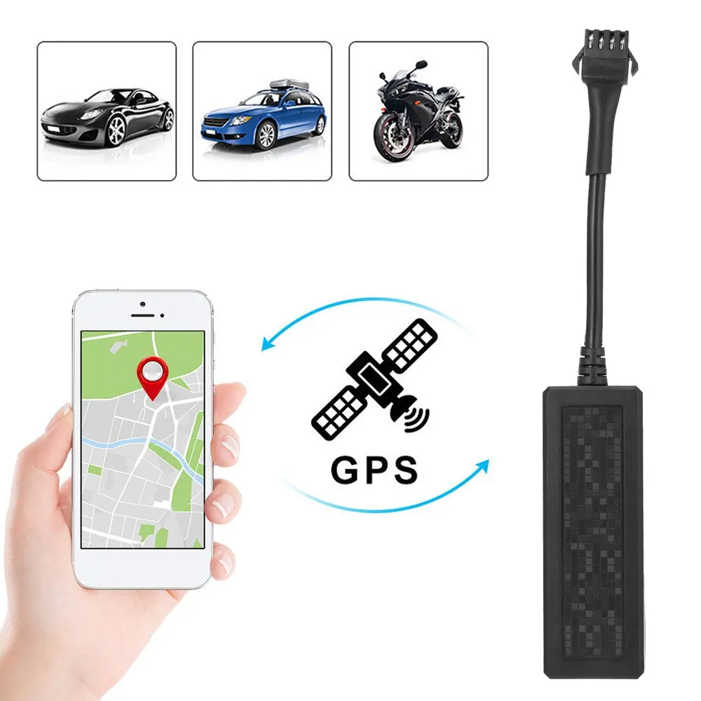 Автомобильный gps трекер с кабелем 2 P/4 P трекер gps локатор GSM GPRS отслеживание в реальном времени противоугонное устройство защита конфиденциальности