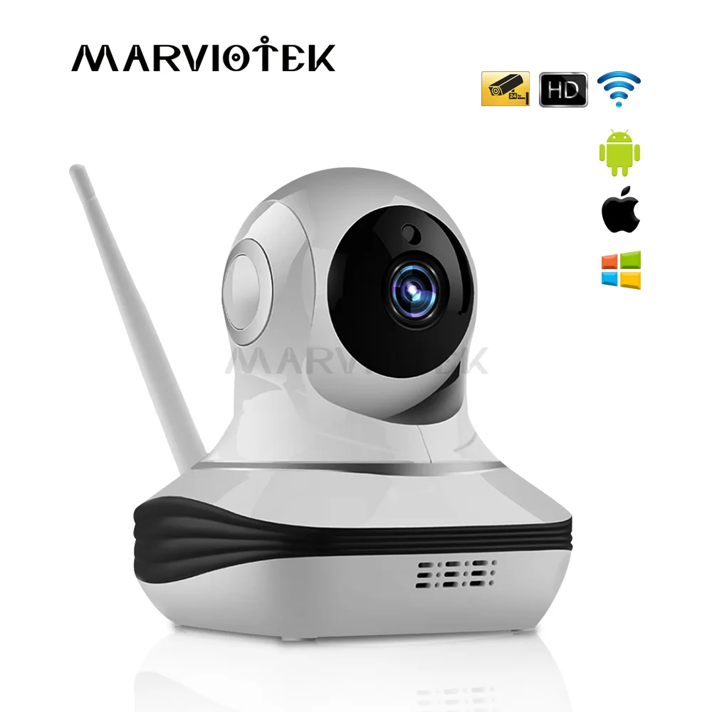 1080P IP камера Wifi видео наблюдение мини HD Беспроводная P2P ИК Ночное Видение CCTV