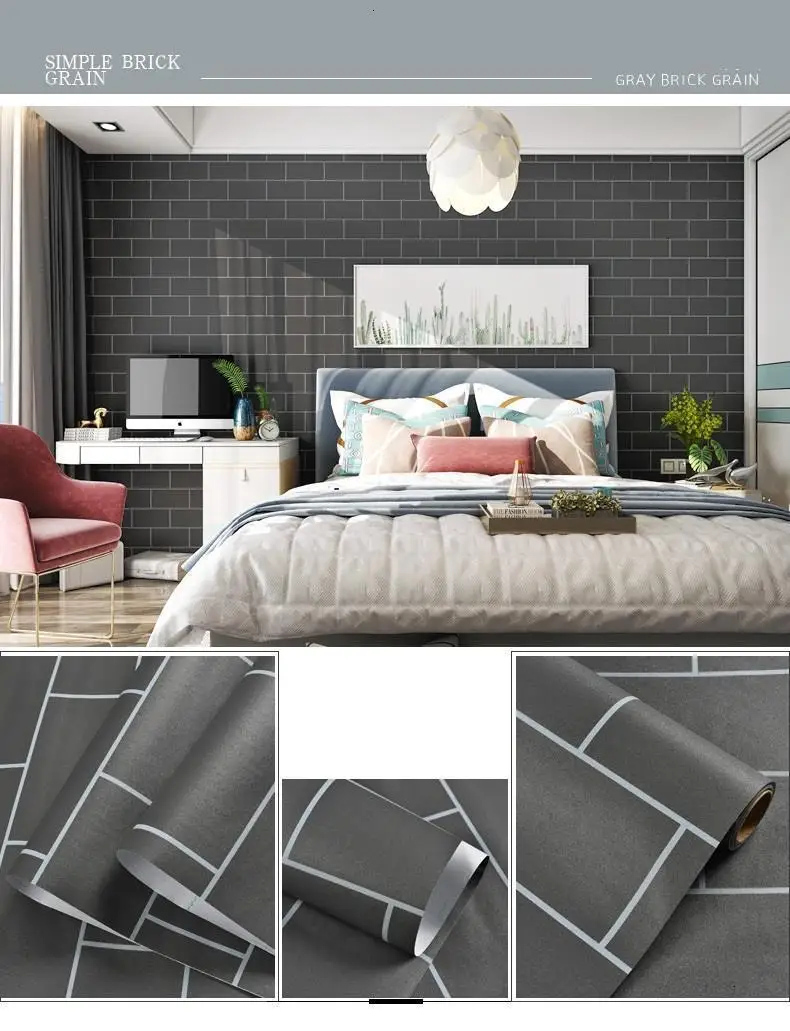 Настенная бумага Pintado Adhesivo для гостиной кухни Behang Papier Peint Infantil Pared Papel De Parede, рулон настенной бумаги