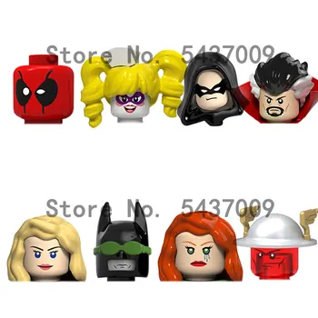

Selling Movie Series Character Head Accessories Building Blocks Movable Dolls Children Toys Children Gift MiniFigure Toy PG1864
