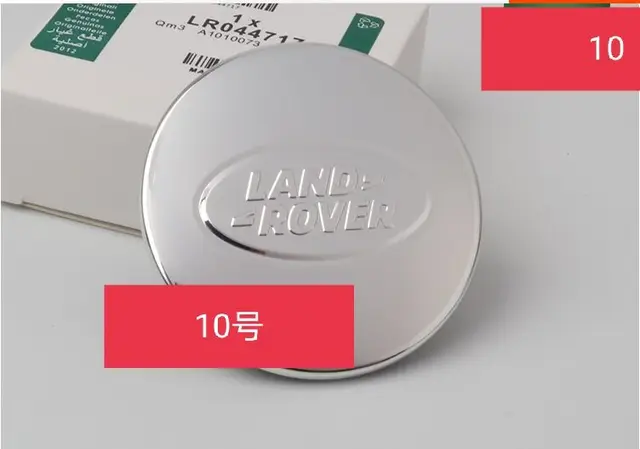 4pcs 62mm 63mm green Wheel Center Hub Caps Cover Emblem logo For Land Rover RANGE ROVER LR2 LR3 LR4 RANGE LAND ROVER Sport colour 10 Silver