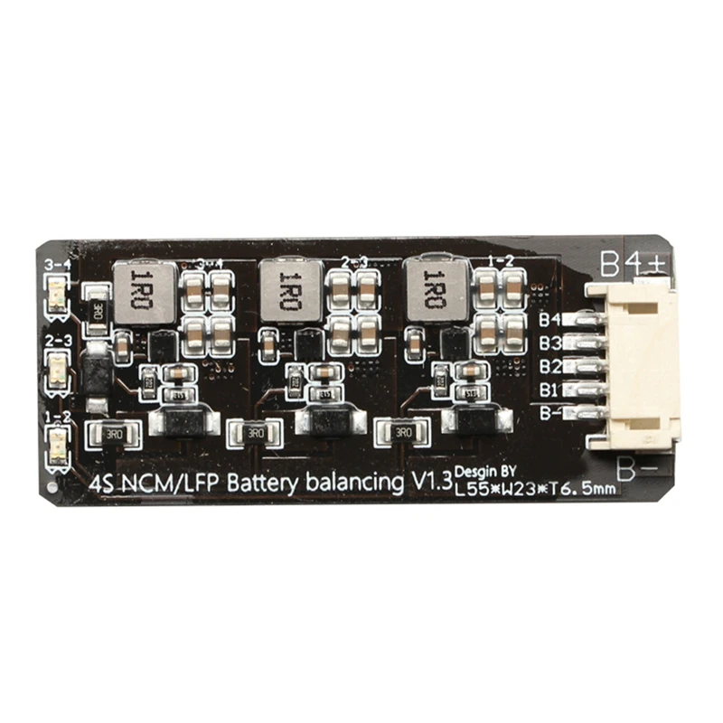 3S 4 литий ионный Lipo Lifepo4 LFP аккумулятор активный эквалайзер балансир BMS 1.2A