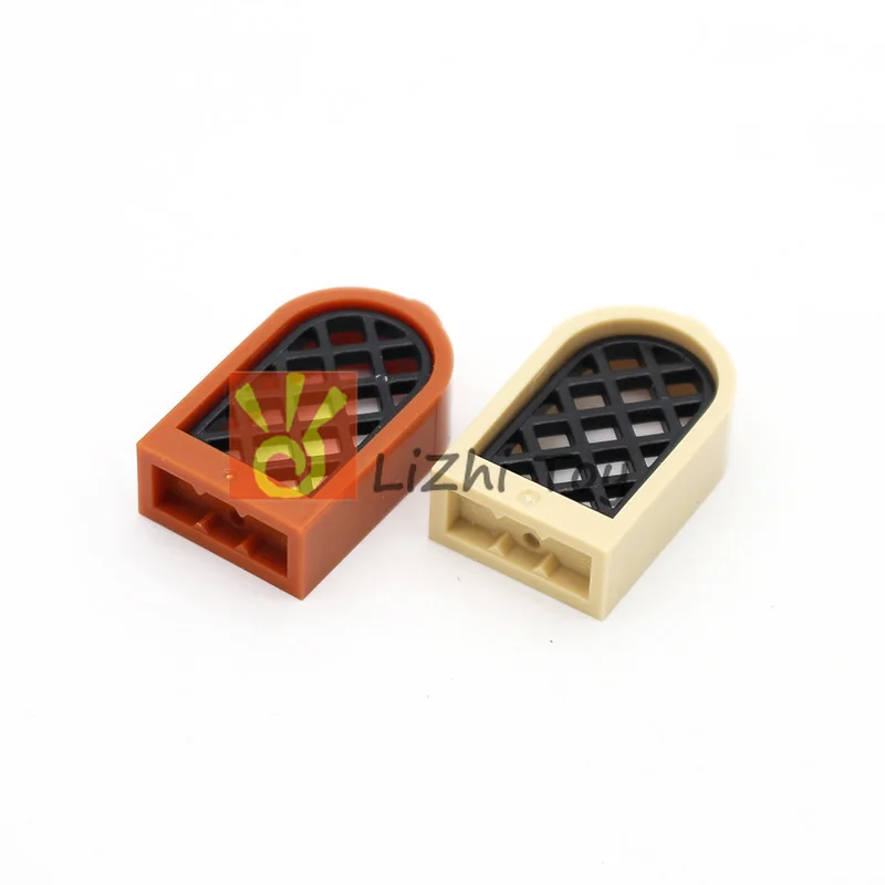 Кубики MOC 30044 Window 1x2x2 2/3 с закругленным верхом сделай сам развивающие блочные