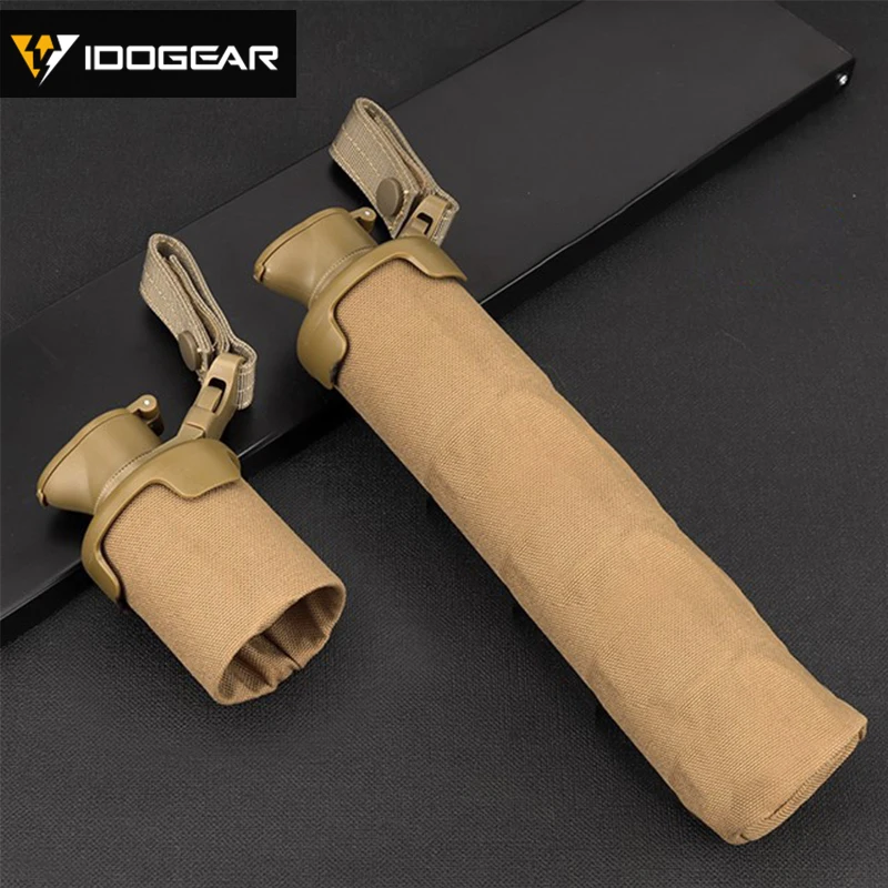 IDOGEAR сумка для хранения пули MOLLE для BB Speedloader охотничий пулевидер складной