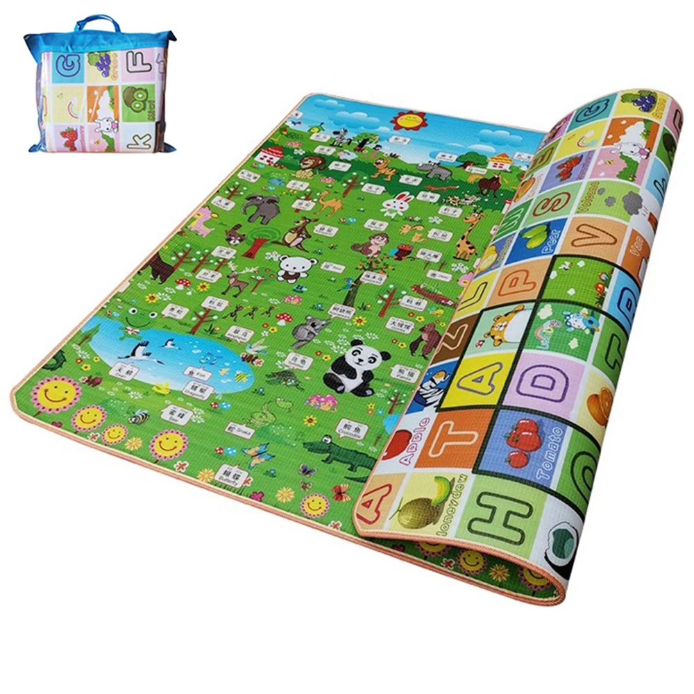 Водонепроницаемый Экологичный детский коврик для ползания утолщенные детские