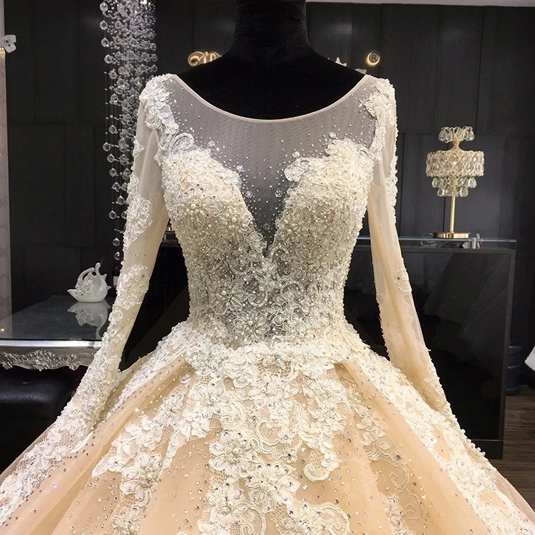 Vestidos De Novia большое бальное платье Свадебные платья кружевные свадебные платья свадебное платье Vestido de noiva Роскошные платья