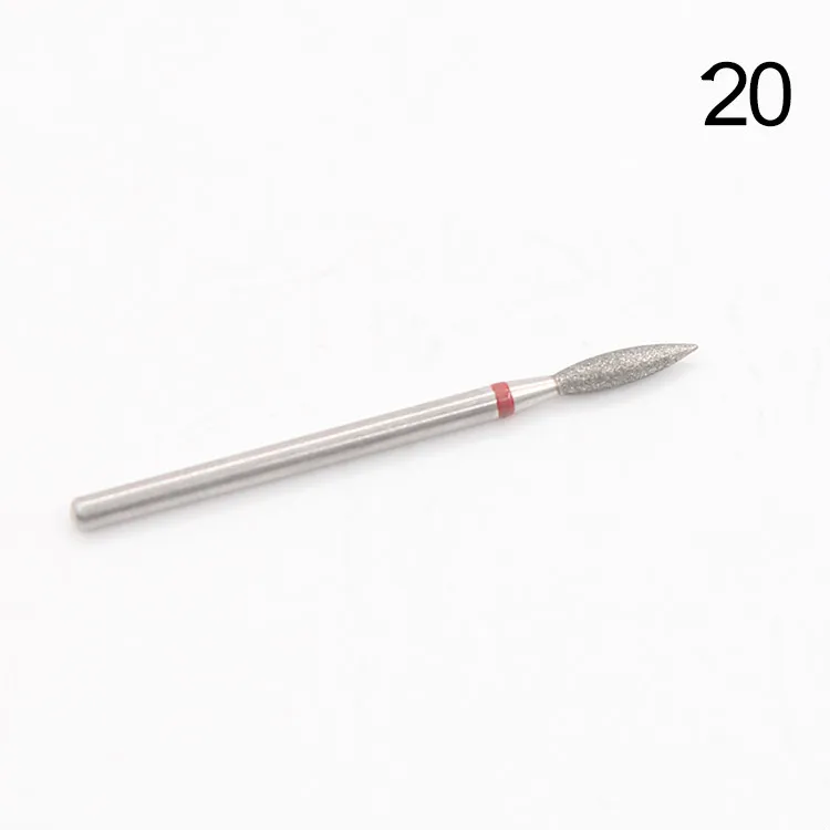 Diamond Cutters for Manicure Machine for Manicure Nail Drill Diamond Cuticle Cutter for Nail Drill Machine Cutters for Pedicure - Цвет: JGS-ZH07-20
