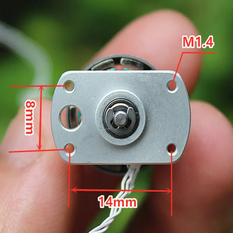 YUNEEC 630KV бесщеточный электродвигатель постоянного тока 12В PTZ Micro Mini SB1605