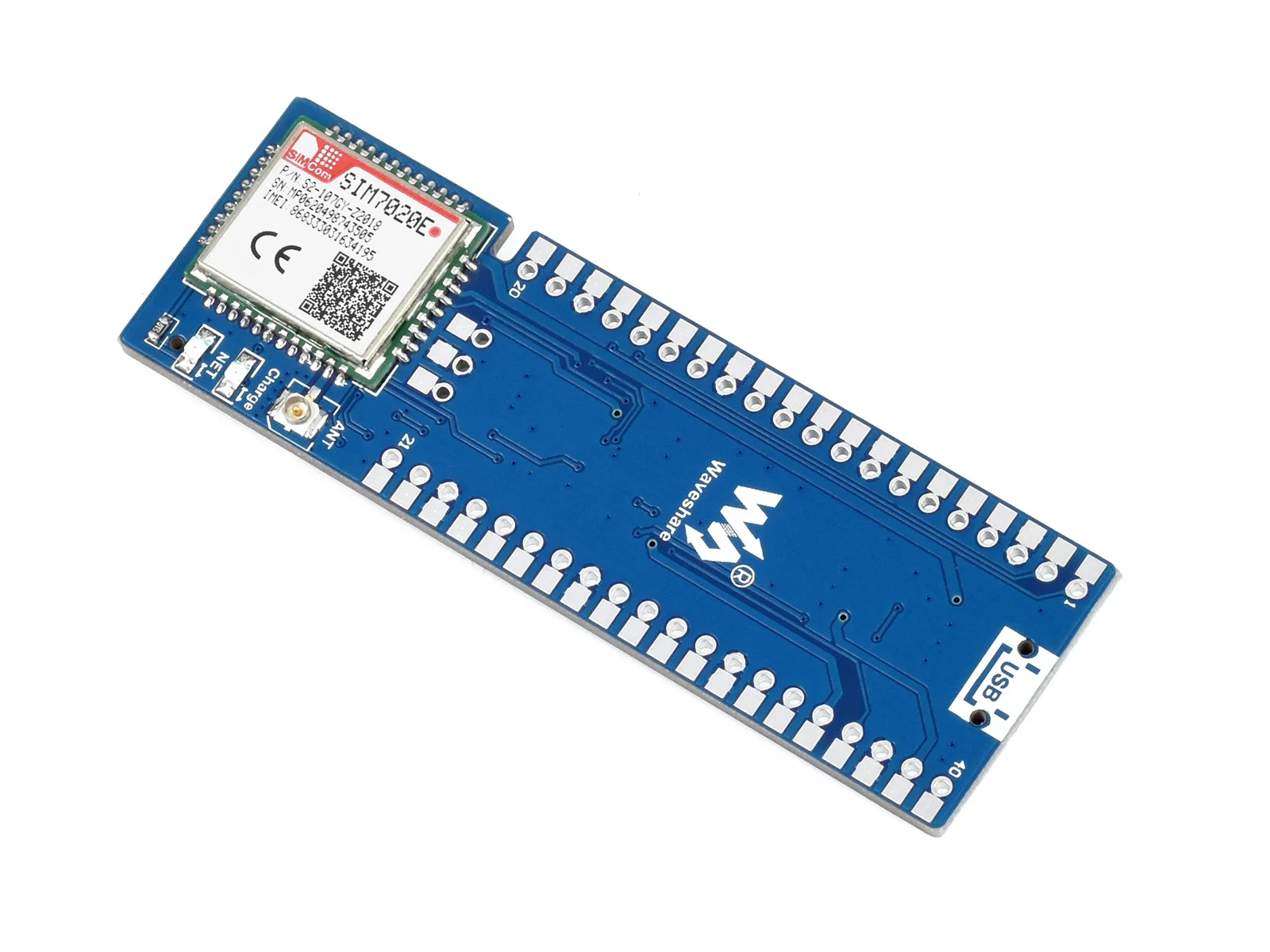 Waveshare   ڿ NB-IoT , ƽþ, , ī, ȣ, B1, B3, B5, B8, B20, B28  , SIM7020E
