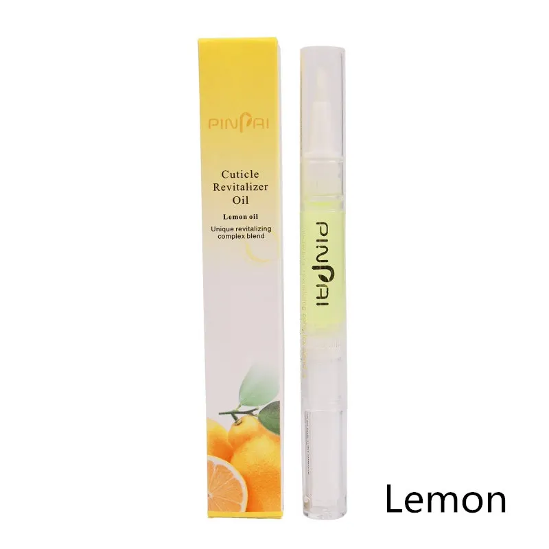 15 Styles Nail Cuticle Oil Revitalizer Nutrition Nail Art Tools for Manicure Care Nail Treatment Soften Pen Tool Cuticle Oil Pen - Цвет: lemon
