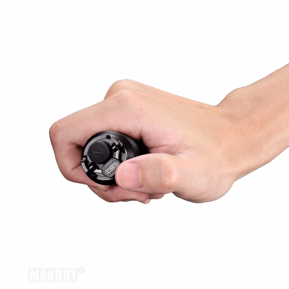 NITECORE TM03 CRI теплый свет 4CREE XHP70 светодиодный тактический фонарик 2800 люмен с 18650 для
