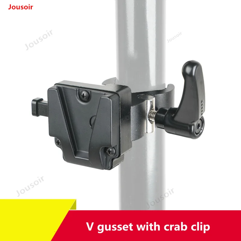 Принадлежности для фото V образная пряжка с крабовым зажимом образного зажима