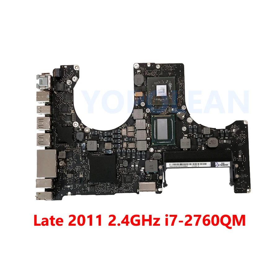 Оригинальная материнская плата для Macbook Pro 15 &quotA1286 логическая ЦП 2 0/2 2/2 3/2 4 ГГц i7 2011