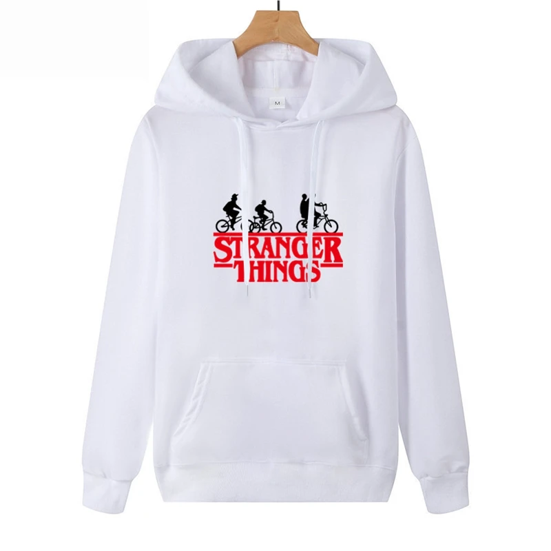 

New Kpop StrangerThings Women's Hoodie Fashion Women's Trend Hoodie Casual Kpop StrangerThings Women's Sports Hoodie