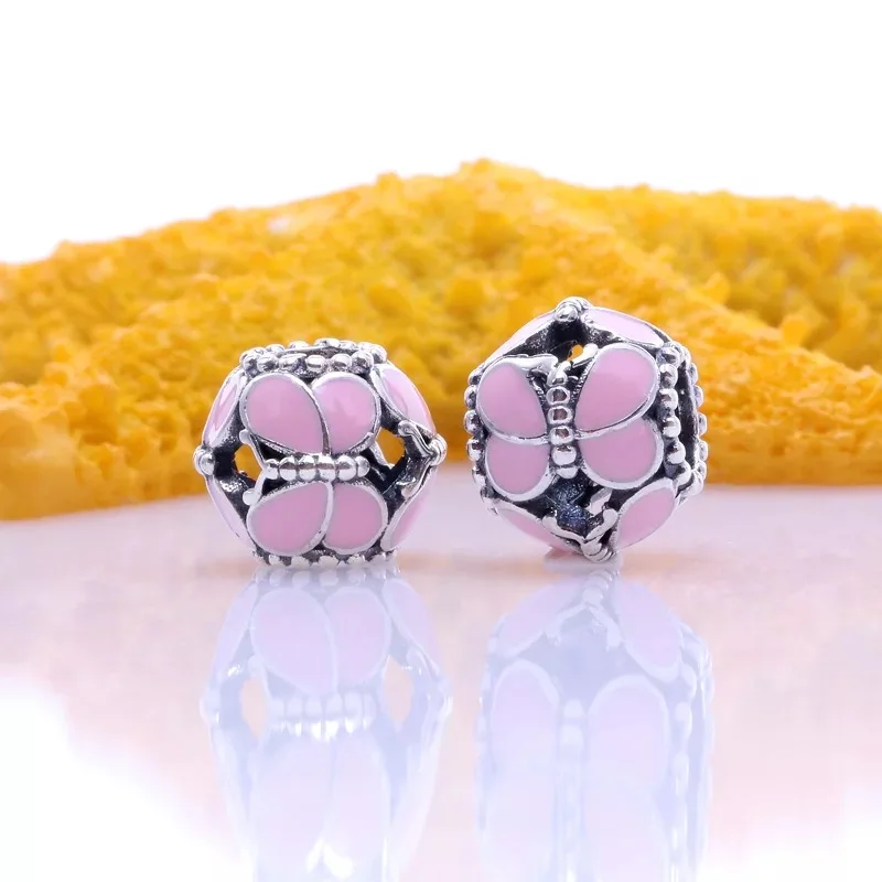 2019new Бабочка слон кулон с подвеской fit Pandora Подвески Серебро 925 браслет ожерелье брелок DIY женские ювелирные изделия