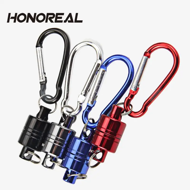 

Strong Magnetic buckle Clasps Fishing Tackle Accessories Outdoor Sports Climbing Wireless Retention Rope Portable holder clip