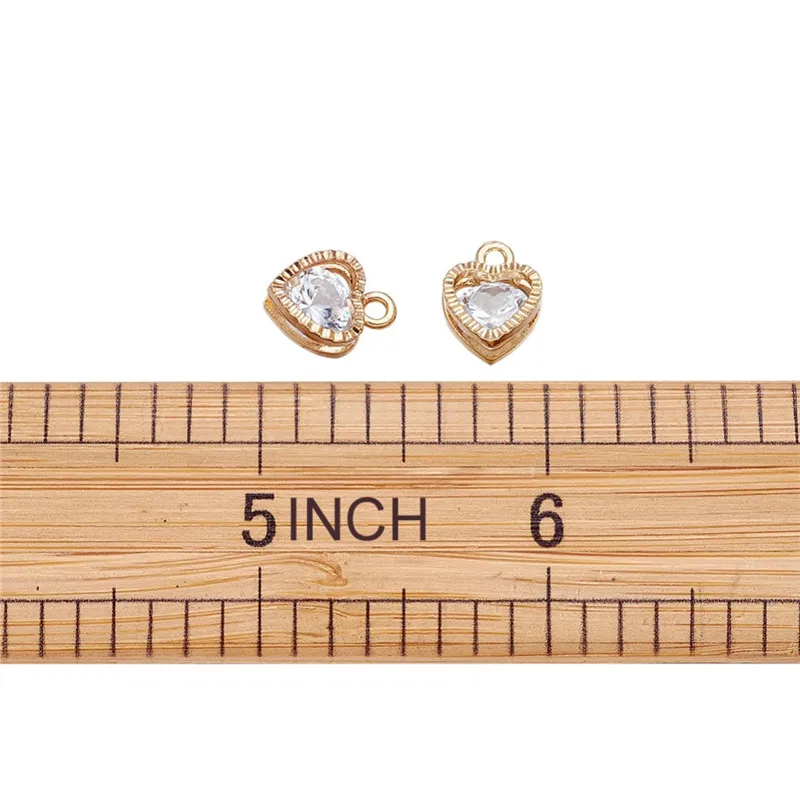 100pcs-Heart-Alloy-Cubic-Zirconia-Jewelry-Making-DIY-Charms-KC-Gold-10x8-5x5mm-Hole-1mm (1)_副本