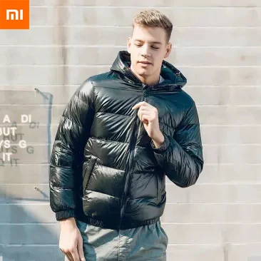 Xiaomi MIjia Youpin SKAH модный городской толстый пуховик светильник и мягкая блокировка теплый двойной анти-дрель для зимы