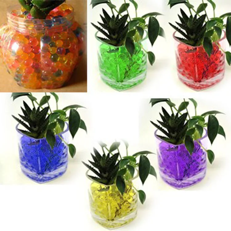 plant-bonsai-Soil-Mud-100PCS-Grow-Up-Water-Beads-Cute-Hydrogel-Magic-Gel-Jelly-Balls-Orbiz