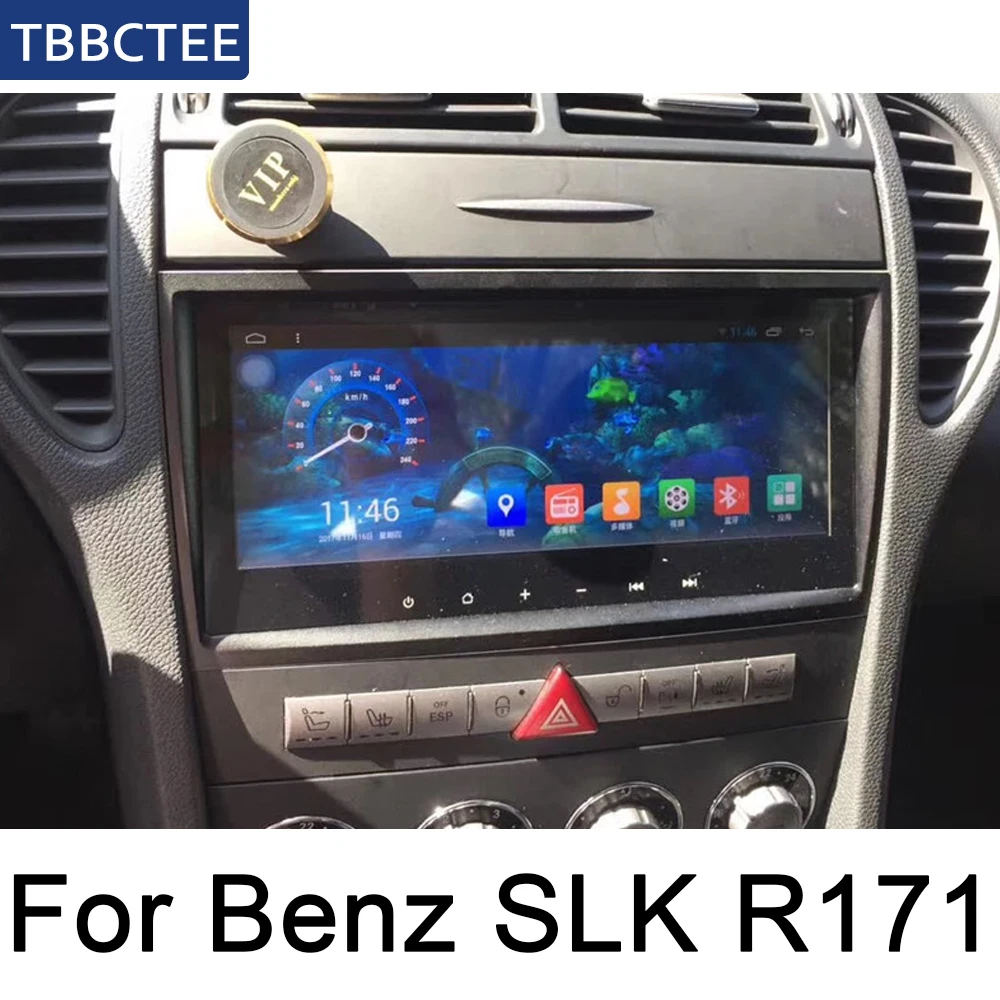 Clearance For Mercedes Benz SLK Class R171 2004~2010 Car Android System 1080P IPS LCD Screen Car Radio Player GPS Navigation BT WiFi AUX 4 Clearance For Mercedes Benz SLK Class R171 2004~2010 Car Android System 1080P IPS LCD Screen Car Radio Player GPS Navigation BT WiFi AUX 4