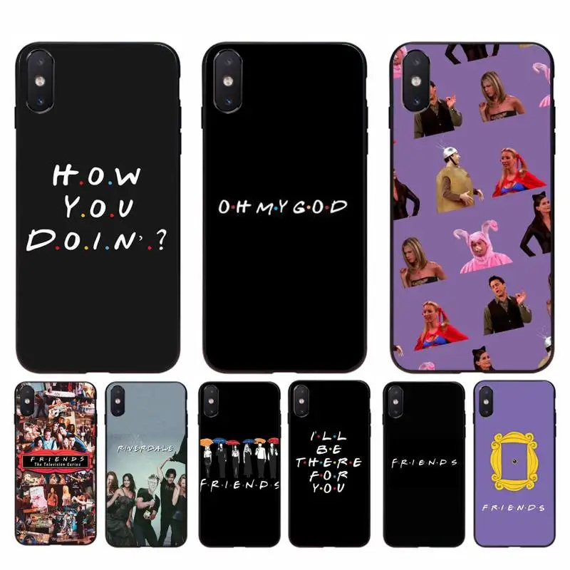 Чехол для телефона Babaite friends tv show how you doin iphone 11 Pro Max X XS MAX 6 6s 7 8 plus 5 5S 5SE XR SE2020 |