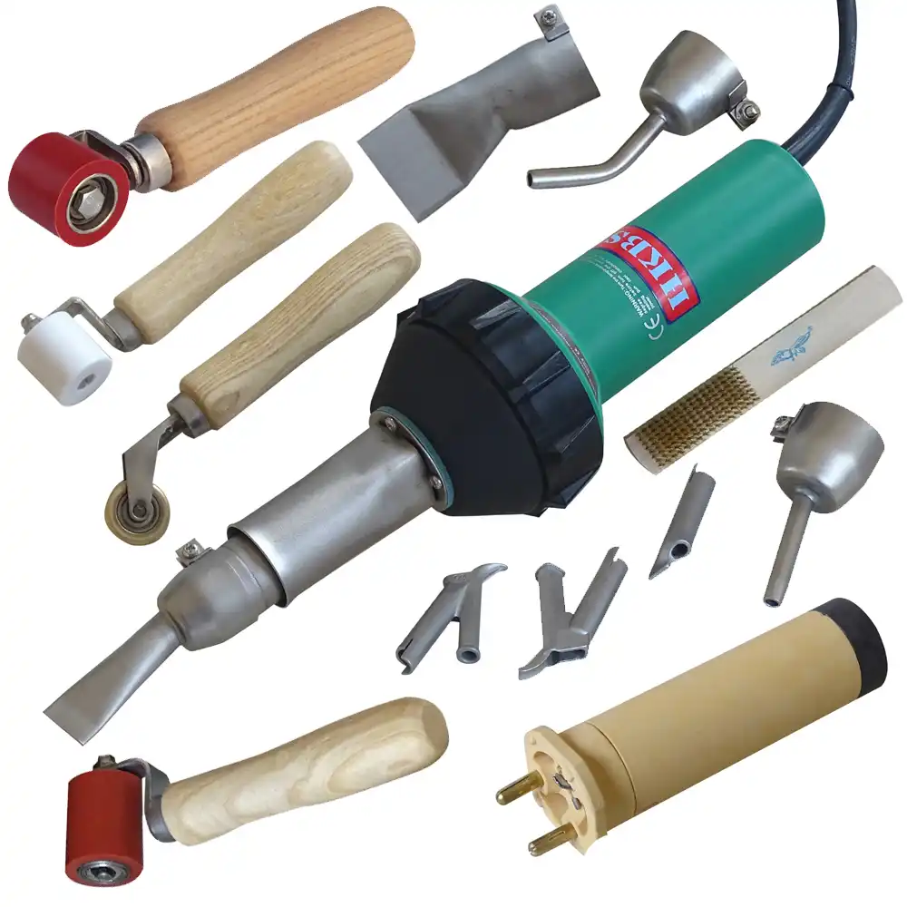 Tools Welding Equipment HKBST digital hot air welder plastic welding