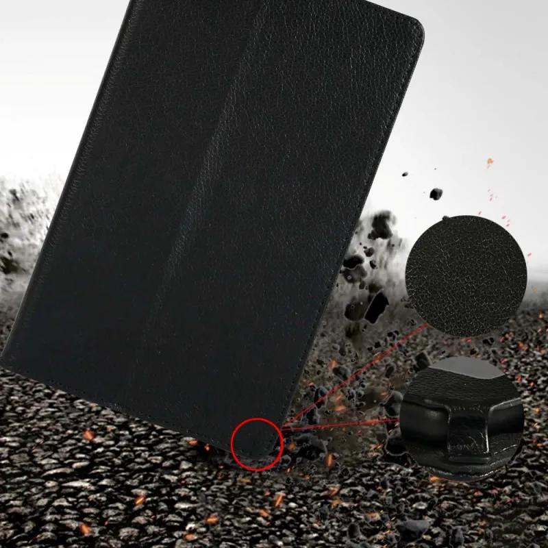 KK& LL для Amazon Fire 7(5th/7th/9th поколения, выпуска)-умный планшет Магнитный кожаный чехол-книжка с подставкой