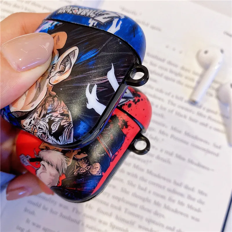 Мягкий чехол Dragon Ball для Apple Airpods 3 2 1 Pro чехол силиконовый чехол для наушников чехол s Box для Airpod Pro Чехол Для Air Pods чехол