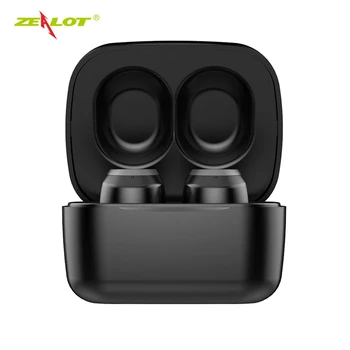 

ZEALOT T1 TWS Stereo True Wireless Earbuds Touch Control Bass bluetooth Earphone Auto Pairing Mini Headset with Mic