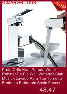 Раковина Preta Wall De Pia Para Banheiro Parede Robinet водопад Bateria Umywalkowa Grifo Lavabo Torneira кран для ванной комнаты Sasin