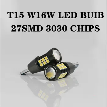 

2x Signal lampe T15 Led ampoule W16W Led Canbus 921 912 lampe Super lumineux 3030 27SMD Auto sauvegarde feu arrière feu arrière