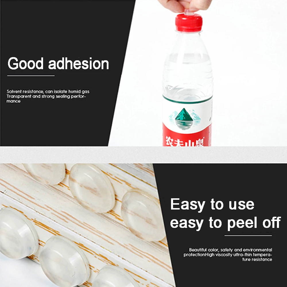 Soft Close Drawer Cabinet Cupboard Door Bumpers Stop Door Buffer Pad Sound Dampening Adhesive Transparent Rubber Pads silicone bumpers,cabinet door buffer,cabinet door stop,door stops