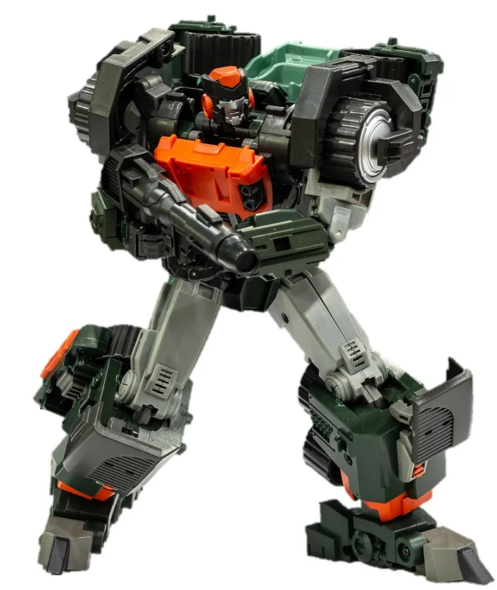 Трансформация Mastermind Creations MMC Reformattedd R-34 Cylindrus фигурка