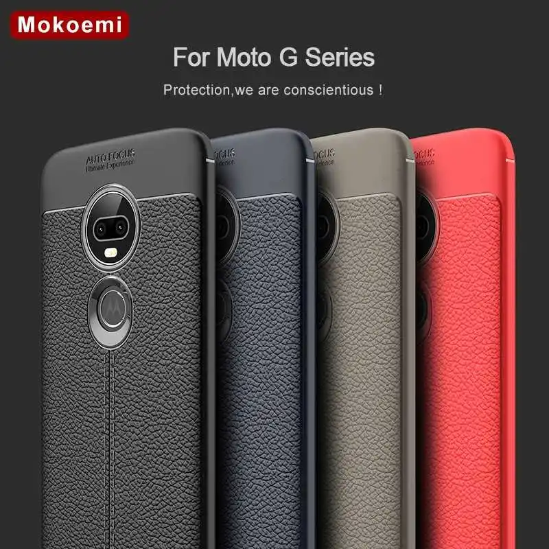 

Mokoemi Pattern Shock Proof Soft sFor Motorola Moto G7 G6 G5s G5 Play Case For Motorola Moto G7 G6 Plus Phone Case Cover