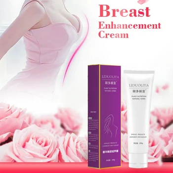 

Herbal Breast Enlargement Cream Effective Full Elasticity Breast breast lifter Enhancer Increase Tightness Big Breast Care Cream