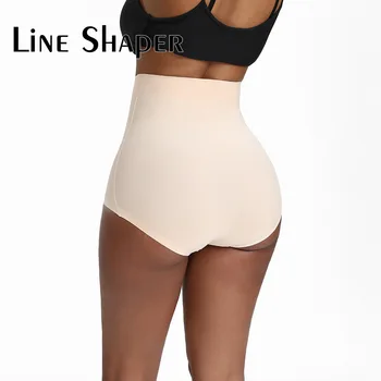 

Hot Selling High-waisted Postpartum Abdomen Pants Briefs Slimming Seemless Shaping Pants Buttock Lifting Body-hugging Shaping Un