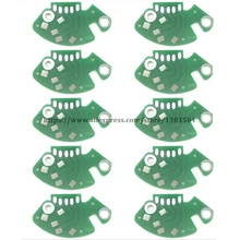 10x для техники SL-1200MK2 1210MK3D MK5 поворотный тонарм аудио RCA PCB сигнальный кабель