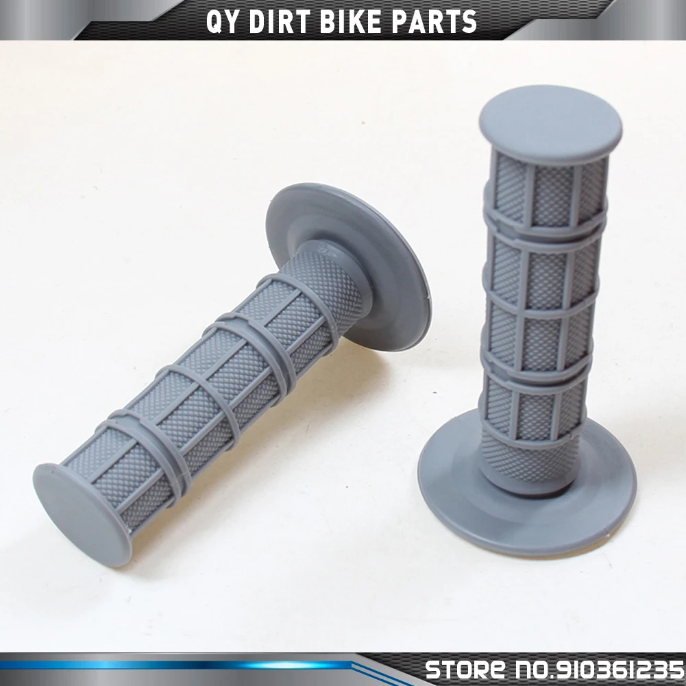 Grey colours handle grips Hand Grips For CRF YZF KXF KAYO BSE 110 125 140 250cc Dirt Pit Bike Motocross | Автомобили и мотоциклы