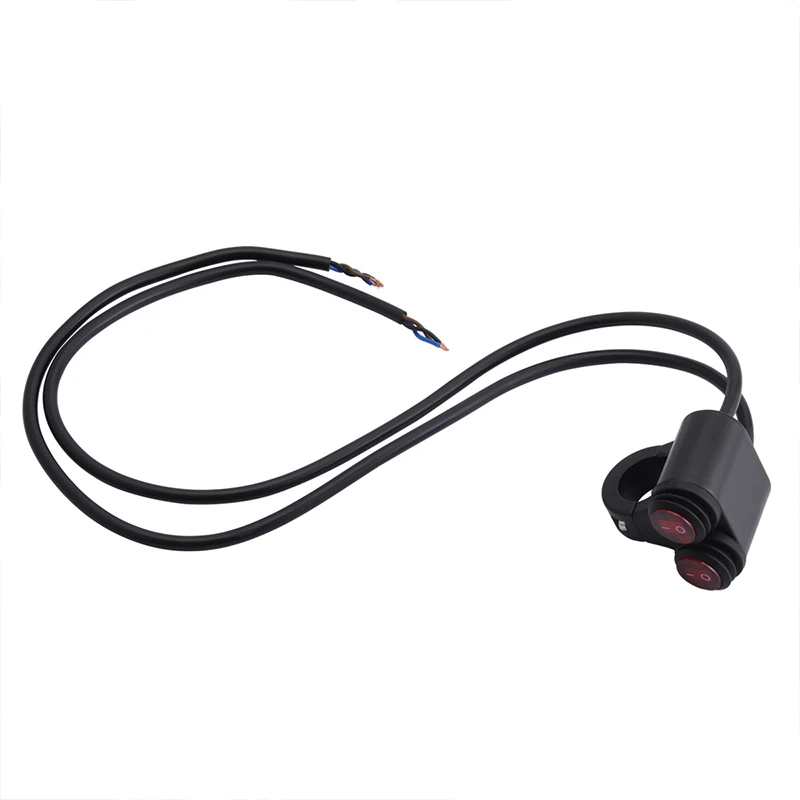 SPEEDWOW 12V Motorcycle Switches Scooter Handlebar Turn Signal Lamp Fog Lights Headlight Horn ON OFF Start Ignition Switch