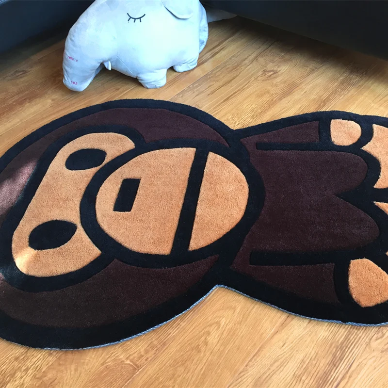 Жилой Стиль PersonalizedCarpet нижнее белье с рисунком из мультфильма трусы комната гостя зал Спальня крыльцо для малышей с подкладкой на пол сиденья سجاده صلاه