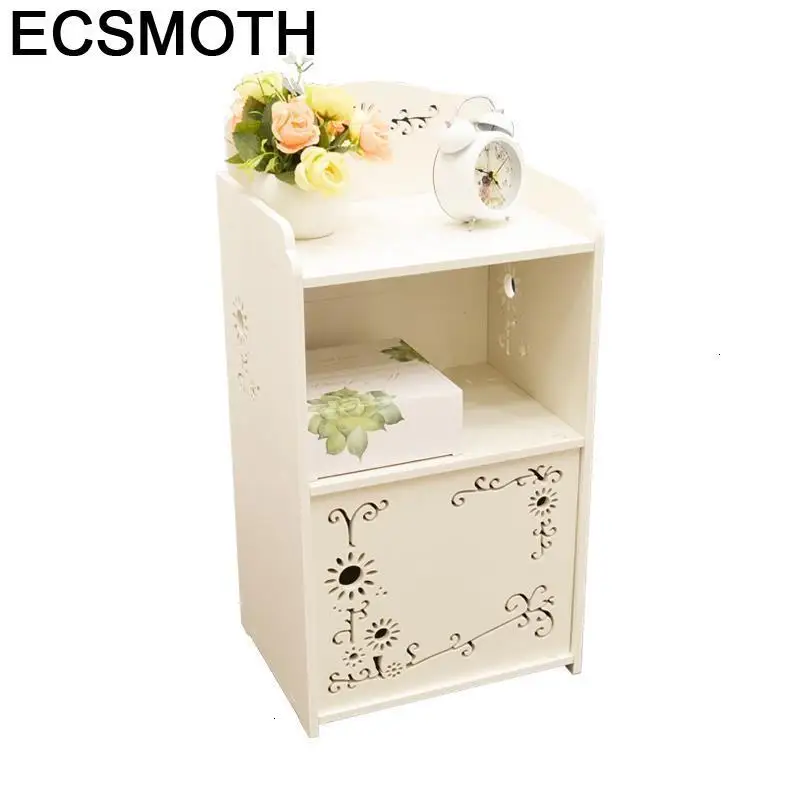 

Stand Korean mesita Noche Mobilya Komidin European Wooden Quarto Bedroom Furniture Cabinet Mueble De Dormitorio Bedside Table