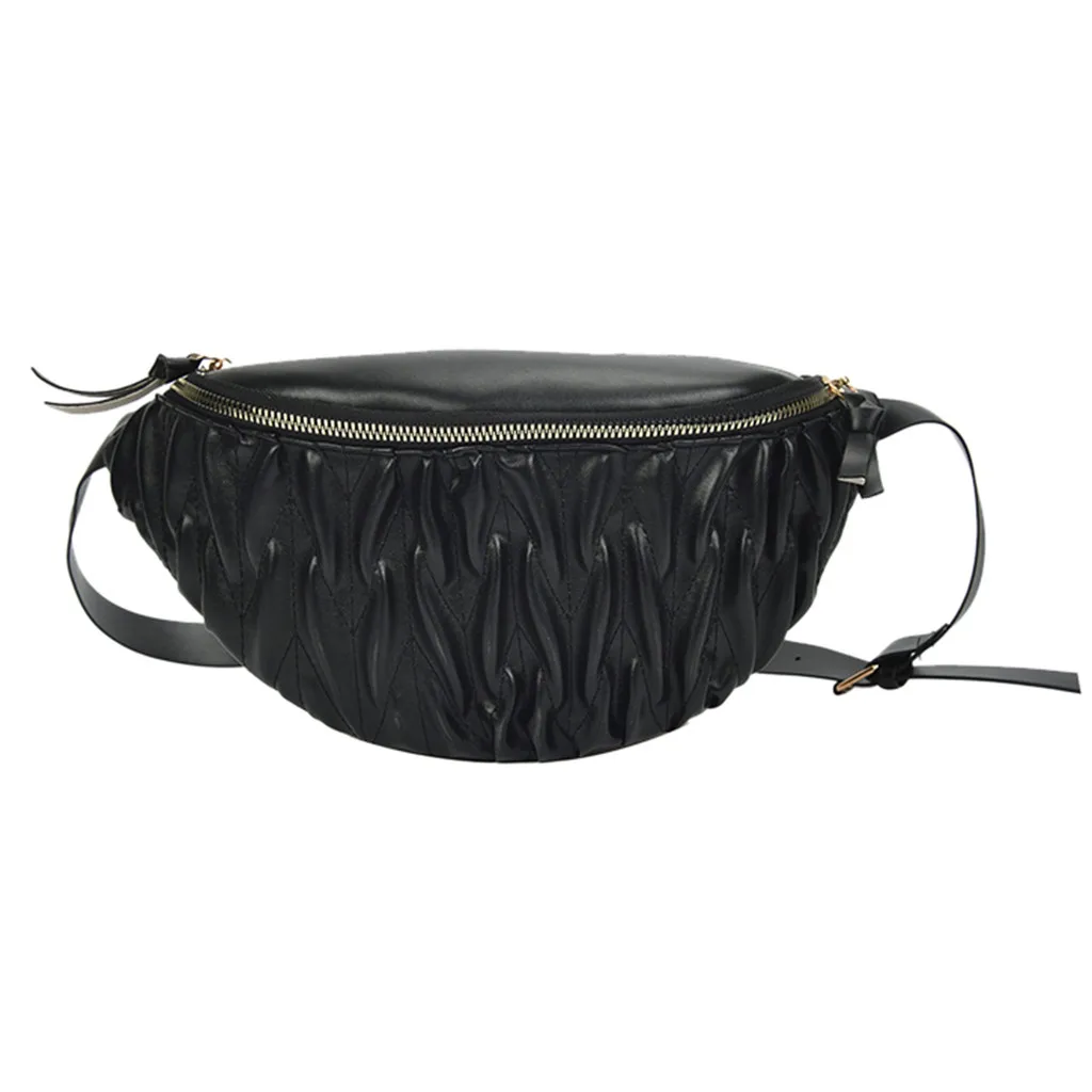 Поясная Сумка в стиле ретро поясная сумка Женская Роскошная брендовая кожаная